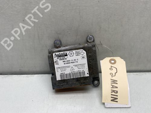 Used ECU airbags PEUGEOT 206 CC (2D) 1.6 HDi 110 (109 hp) 28279811