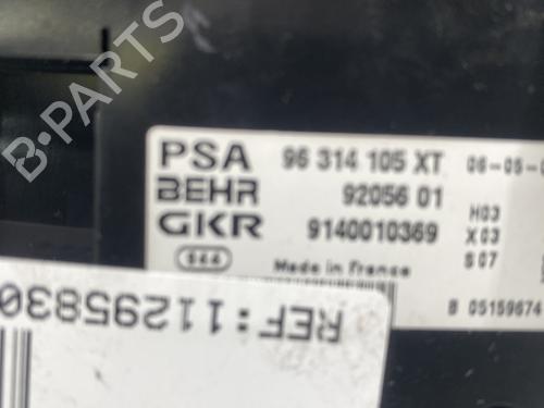 Climate control CITROËN XSARA PICASSO (N68) 2.0 HDi | BP29939837I5 