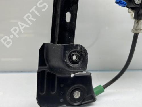 Front right window mechanism LAND ROVER FREELANDER I (L314)  | BP19999787C23 