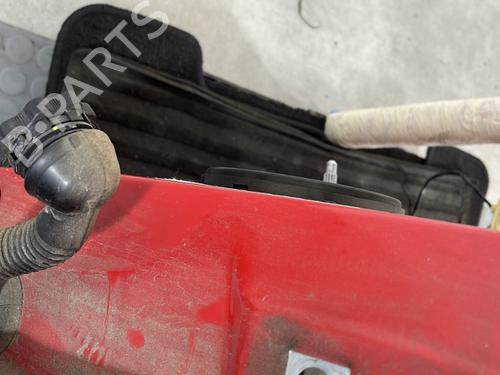 Left rear door PEUGEOT 206+ (2L_, 2M_) 1.4 i | BP29999540C4 