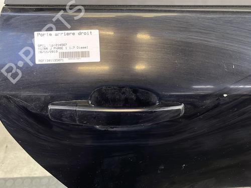 Right rear door OPEL ASTRA J (P10) 1.7 CDTI (68) | BP29999499C5 