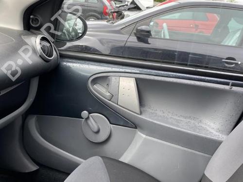 Rear bumper PEUGEOT 107 (PM_, PN_) 1.0 | BP21962671C8 