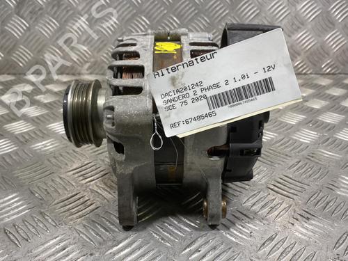 Generator DACIA SANDERO II 1.0 SCe 75 (B8JC, B8JD) (73 hp) 19995482