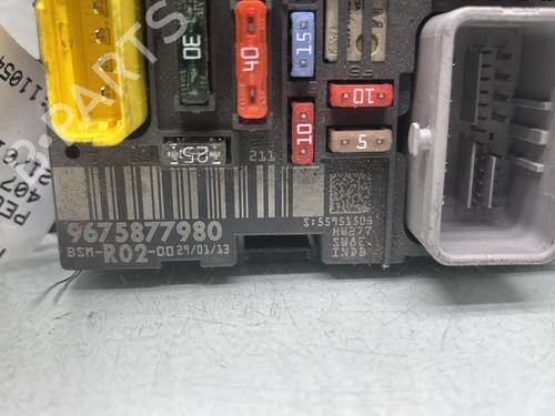 Fuse box PEUGEOT 407 Coupe (6C_) 2.0 HDi | BP29841619E1