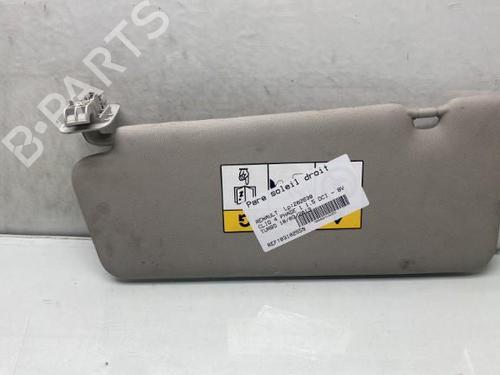 Right sun visor RENAULT CLIO IV (BH_) 1.5 dCi 75 | BP21960833I2 