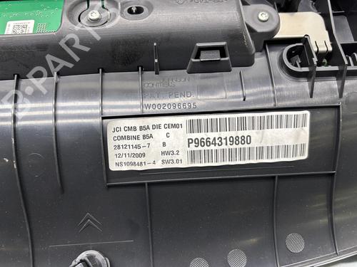 Instrument cluster CITROËN C4 I (LC_) 1.6 HDi | BP28281288C47 