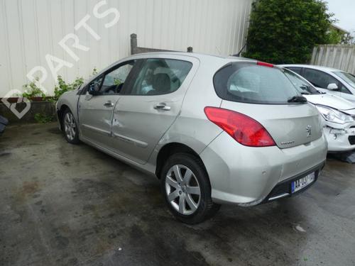 Warning switch PEUGEOT 308 I (4A_, 4C_) 2.0 HDi | BP20012821I22 