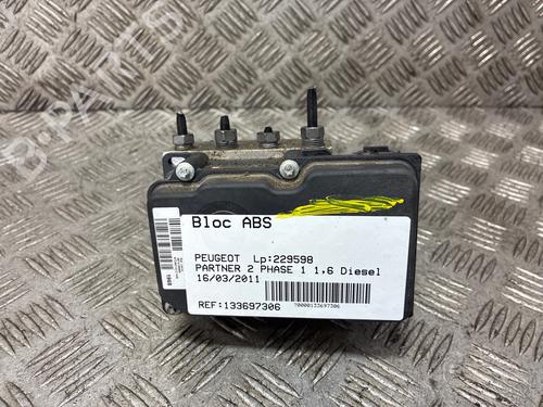Used ABS pump ABS pump PEUGEOT PARTNER Box Body/MPV 1.6 HDi (75 hp) 39946888 39946888