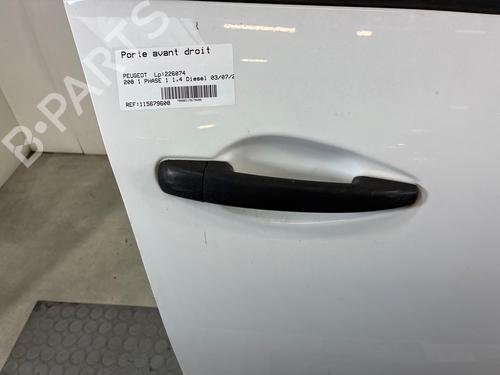 Used Right front door Right front door 39618040 39618040