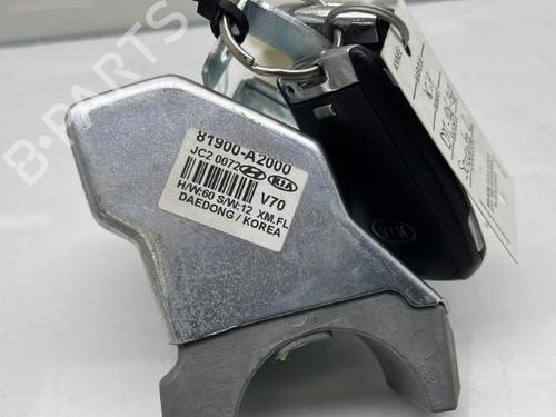 Used Ignition barrel KIA SORENTO II (XM) 2.2 CRDi 4WD (197 hp) 19950956