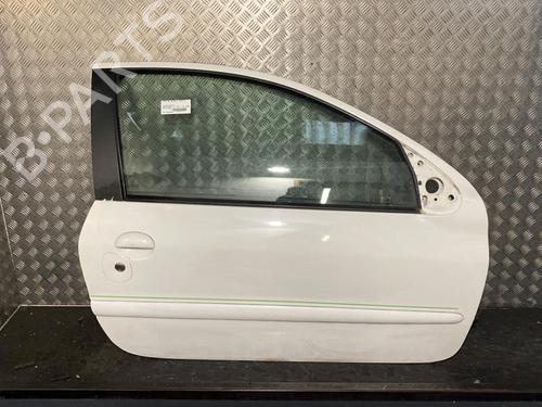 Right front door PEUGEOT 206 Hatchback (2A/C)  | BP27855734C3 