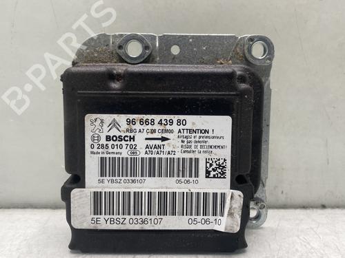 Used ECU airbags PEUGEOT 207 (WA_, WC_) 1.4 HDi (68 hp) 31192757