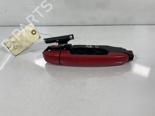Used Rear right exterior door handle OPEL AGILA B (H08) 1.0 (F68) (68 hp) 19985315