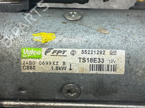 Used Starter Starter OPEL ASTRA H GTC (A04) 1.3 CDTI (L08) (90 hp) 39753201 39753201