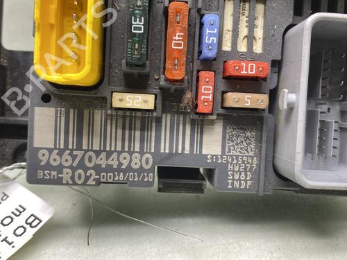 Used Fuse box Fuse box PEUGEOT 407 (6D_) 1.6 HDi 110 (6D9HZC, 6D9HYC) (109 hp) 32324056 32324056