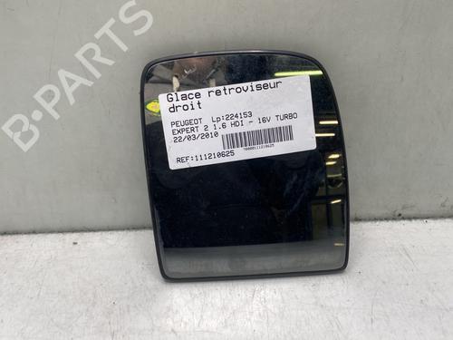 Used Right mirror glass PEUGEOT EXPERT Van (VF3A_, VF3U_, VF3X_) 1.6 HDi 90 16V (90 hp) 30791156