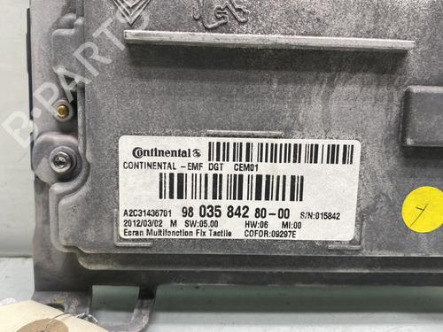 Display monitor PEUGEOT 2008 I (CU_) 1.6 BlueHDi 120 | BP30132359C48