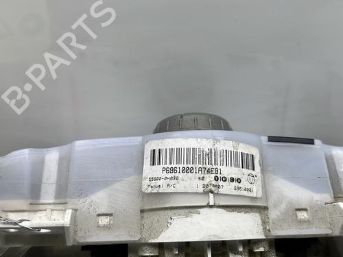 Climate control CITROËN C1 (PM_, PN_) 1.4 HDi | BP24202015I5 