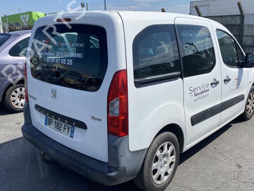Sikkerhedssele-spænde PEUGEOT PARTNER Tepee 1.6 HDi / BlueHDi 75 | BP29939272I32 - Image 13