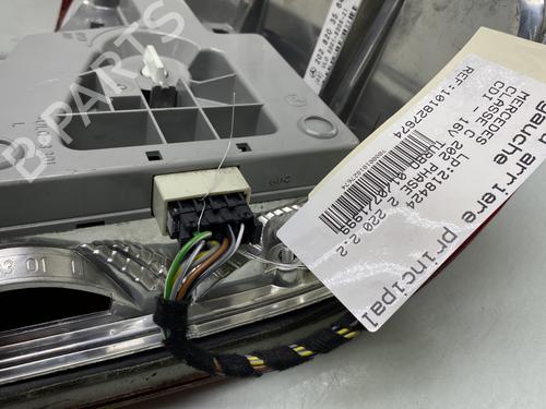 Used Left taillight Left taillight MERCEDES-BENZ C-CLASS (W202) C 220 CDI (202.133) (125 hp) 25374930 25374930