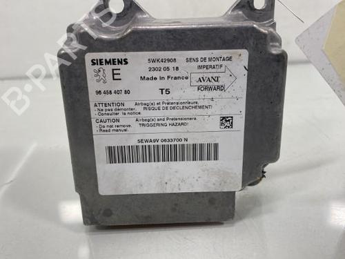 ECU airbags PEUGEOT 307 (3A/C) 1.6 16V | BP19968532M53 