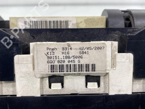 Climate control VW FOX Hatchback (5Z1, 5Z3, 5Z4) 1.4 TDI | BP20033441I5 