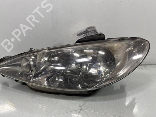 Koplamp links PEUGEOT 206 CC (2D) 1.6 16V (2DNFUF, 2DNFUR) (109 hp) 32339418