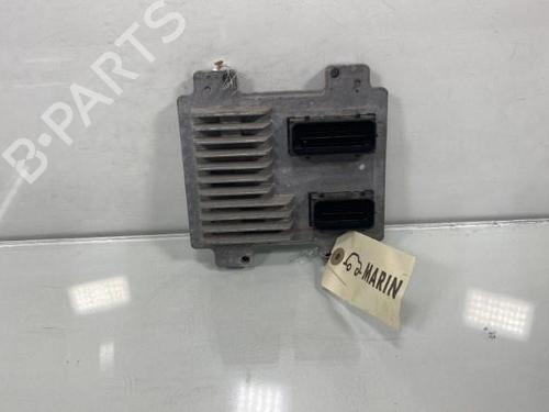 Used Engine control unit (ECU) OPEL CORSA D (S07) 1.2 (L08, L68) (86 hp) 21197036