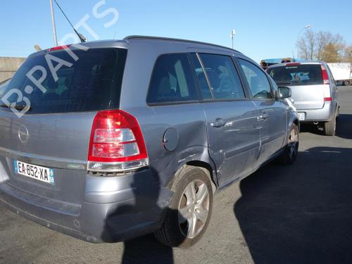 Climate control OPEL ZAFIRA / ZAFIRA FAMILY B (A05) 1.7 CDTI (M75) | BP20004038I5 