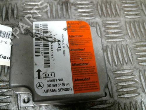 ECU airbags MERCEDES-BENZ E-CLASS (W210) E 320 CDI (210.026) | BP20001463M53 