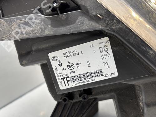 Left headlight RENAULT TWINGO III (BCM_, BCA_) 1.0 SCe 70 (BCMB) | BP33484680C28  - Image 6