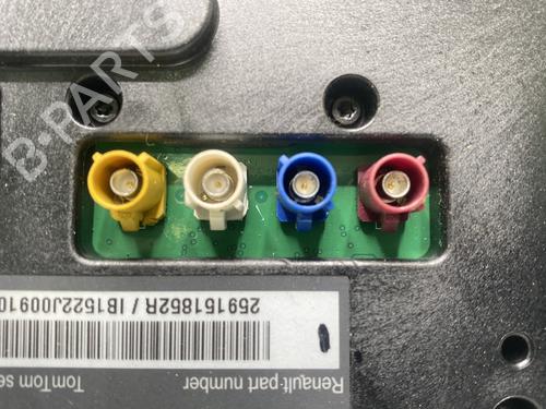 Used Display monitor Display monitor OPEL VIVARO A Van (X83) 2.0 CDTI (F7) (114 hp) 33484777 33484777