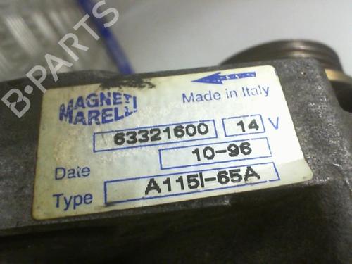 Used Alternator FIAT PUNTO (176_) 55 1.1 (54 hp) 20004692