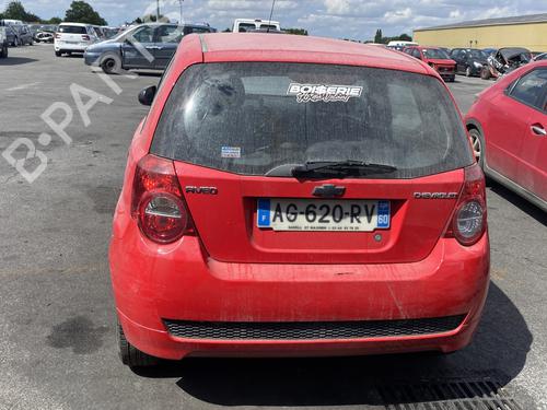 Left taillight CHEVROLET AVEO / KALOS Hatchback (T250, T255) 1.2 LPG | BP29413309C34 