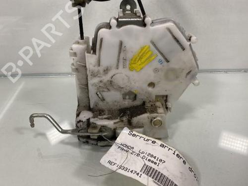 Used Rear right lock HONDA FR-V (BE) 2.2 i CTDi (BE5) (140 hp) 20009502