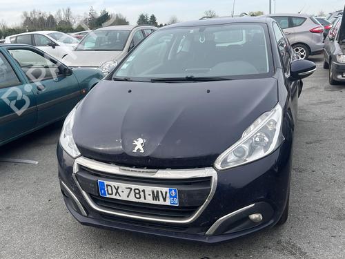 Display monitor PEUGEOT 208 I (CA_, CC_) 1.2 VTI 82 | BP22695356C48 