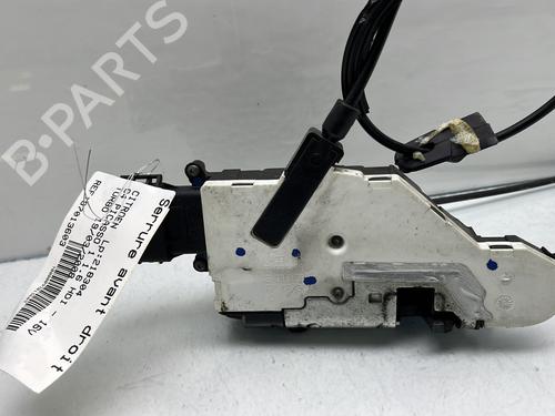 Front right lock CITROËN C4 Picasso I MPV (UD_) 1.6 HDi | BP22362480C97 