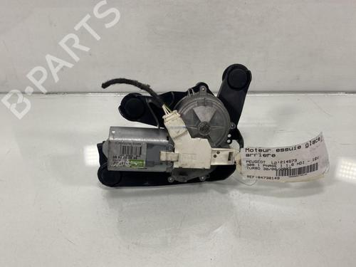 Used Rear wiper motor PEUGEOT 308 I (4A_, 4C_) 1.6 HDi (109 hp) 19968590