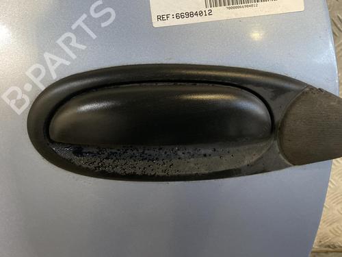 Left rear door FIAT MULTIPLA (186_) 1.9 JTD (186AXE1A) | BP19995625C4 