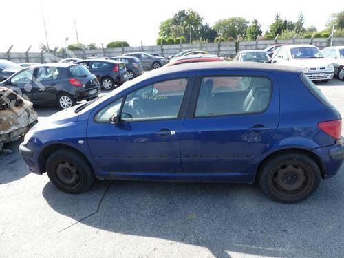 Front left lock PEUGEOT 307 (3A/C) 2.0 HDi 90 | BP19979447C98 