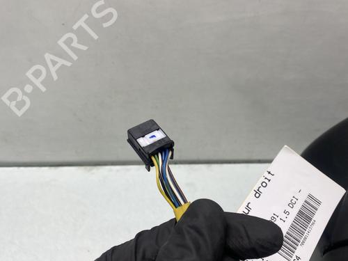 Used Right mirror Right mirror RENAULT CAPTUR I (J5_, H5_) 1.5 dCi 90 (J5N4, J5M5, J5MW, J5M6, J5AL, J5AJ) (90 hp) 29711711 29711711