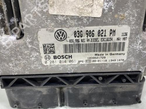 Used Engine control unit (ECU) VW GOLF V (1K1) [2003-2010]  21196577