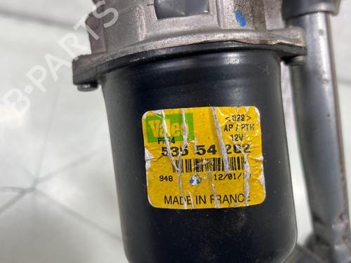 Used Front wiper motor Front wiper motor RENAULT TRAFIC II Bus (JL) 2.0 dCi 90 (JL00, JL01, JL0H, JL0M, JL0P, JL0S) (90 hp) 34525129 34525129