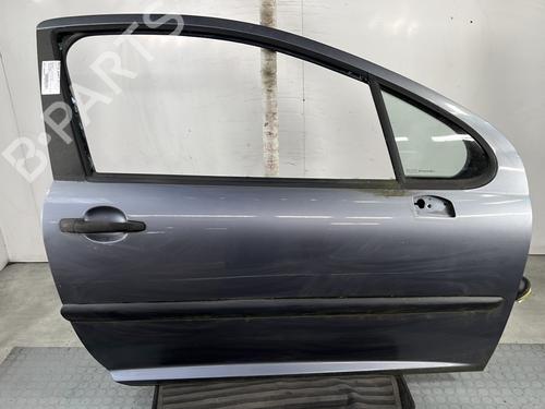 Right front door PEUGEOT 207 (WA_, WC_) 1.4 HDi 9004AR