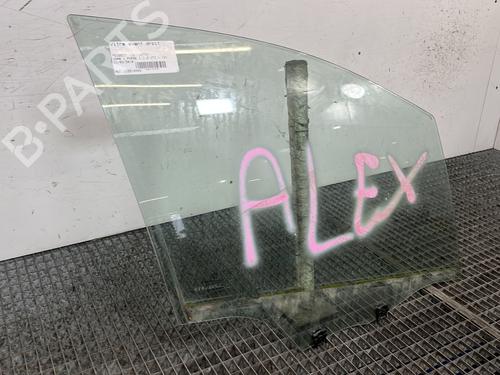 Front right door window PEUGEOT 2008 I (CU_) 1.2 VTi | BP29485898C19 
