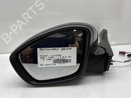 Used Left mirror PEUGEOT 2008 I (CU_) 1.6 BlueHDi 120 (120 hp) 28279718
