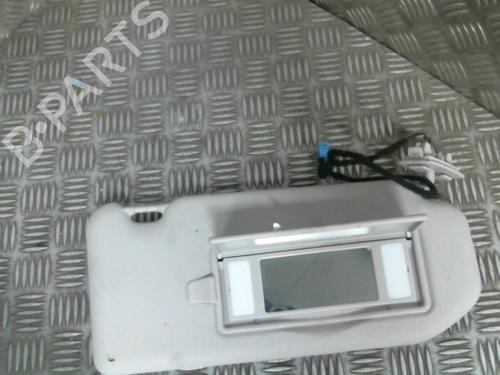 Used Right sun visor Right sun visor CITROËN C4 II (NC_) 1.6 HDi 90 (92 hp) 20000474 20000474