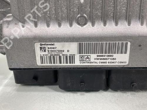 Used Engine control unit (ECU) PEUGEOT 308 CC (4B_) 1.6 HDi (112 hp) 21197074