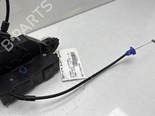 Front left lock CITROËN C4 Picasso I MPV (UD_) 1.6 HDi | BP30107294C98 