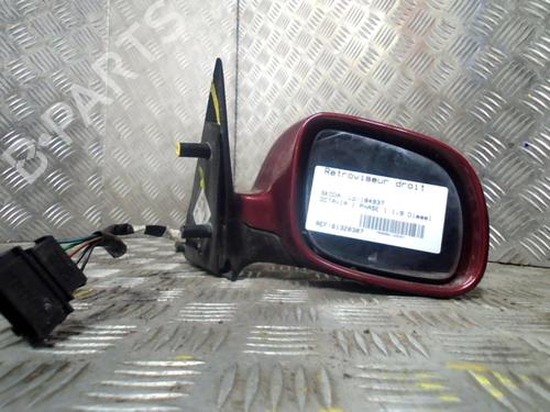 Right mirror SKODA OCTAVIA I (1U2) 1.9 TDI | BP20025313C27 